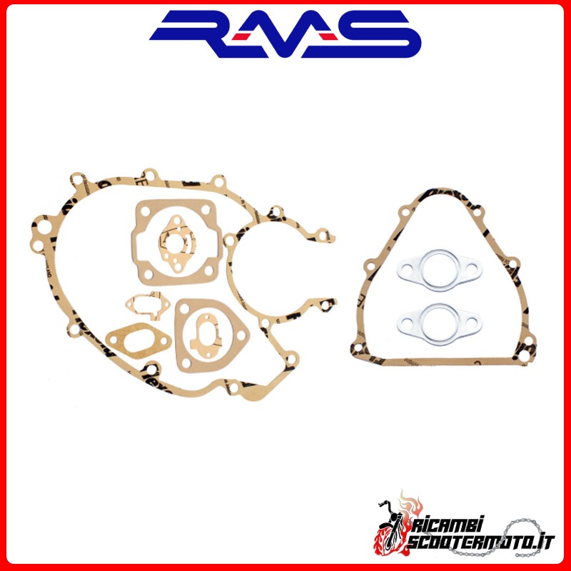 Juego completo de juntas de motor RMS PIAGGIO VESPA 50 1963-1967 Juego completo de juntas de motor RMS PIAGGIO VESPA 50 1963-1967