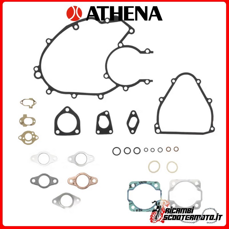 ATHENA Complete Engine Gasket Set PIAGGIO VESPA 125 1958