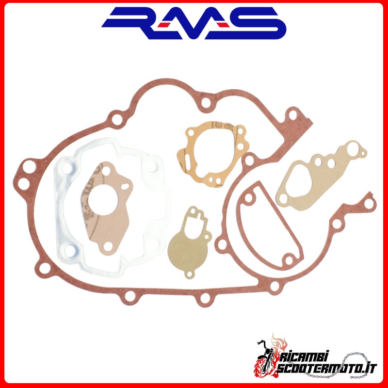 Juego completo de juntas de motor RMS PIAGGIO VESPA PX 125 T5 1985 Juego completo de juntas de motor RMS PIAGGIO VESPA PX 125 T5 1985