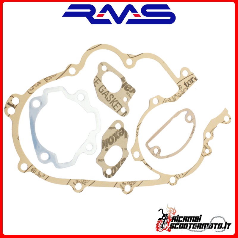 Complete set of RMS engine gaskets PIAGGIO VESPA P 150 S 1978-1984