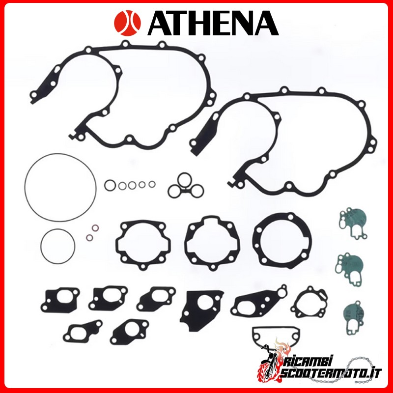 ATHENA Complete Engine Gasket Set PIAGGIO VESPA 125 1958 ATHENA Complete Engine Gasket Set PIAGGIO VESPA 125 1958