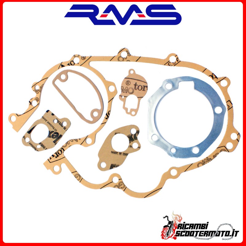 Juego completo de juntas de motor RMS PIAGGIO VESPA P 200 X 1977 Juego completo de juntas de motor RMS PIAGGIO VESPA P 200 X 1977