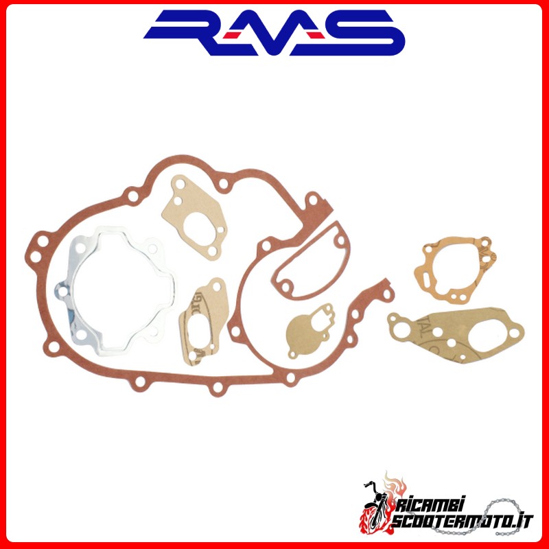 Complete set of RMS engine gaskets LML ORIGINALE 150 2T 2000-2001 Complete set of RMS engine gaskets LML ORIGINALE 150 2T 2000-2001