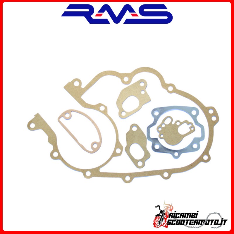 Complete set of RMS engine gaskets PIAGGIO VESPA 125 1958 Complete set of RMS engine gaskets PIAGGIO VESPA 125 1958