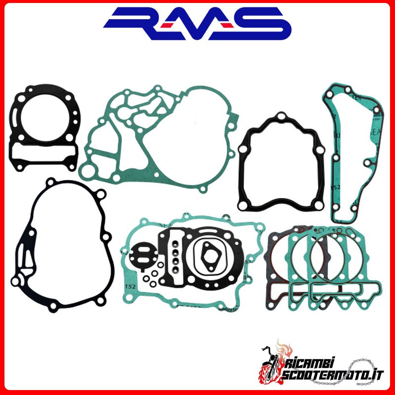 RMS Engine Gasket Set PIAGGIO BEVERLY 250 2001-2003 RMS Engine Gasket Set PIAGGIO BEVERLY 250 2001-2003