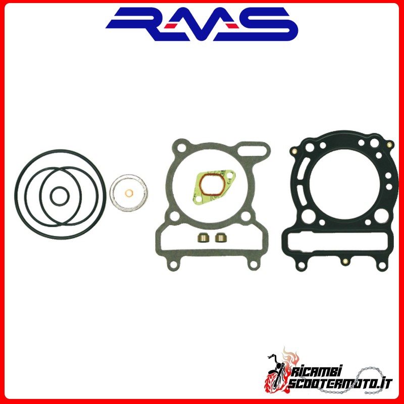 RMS Emery Seal Set BENELLI CAFFE' NERO 250 2012-2013