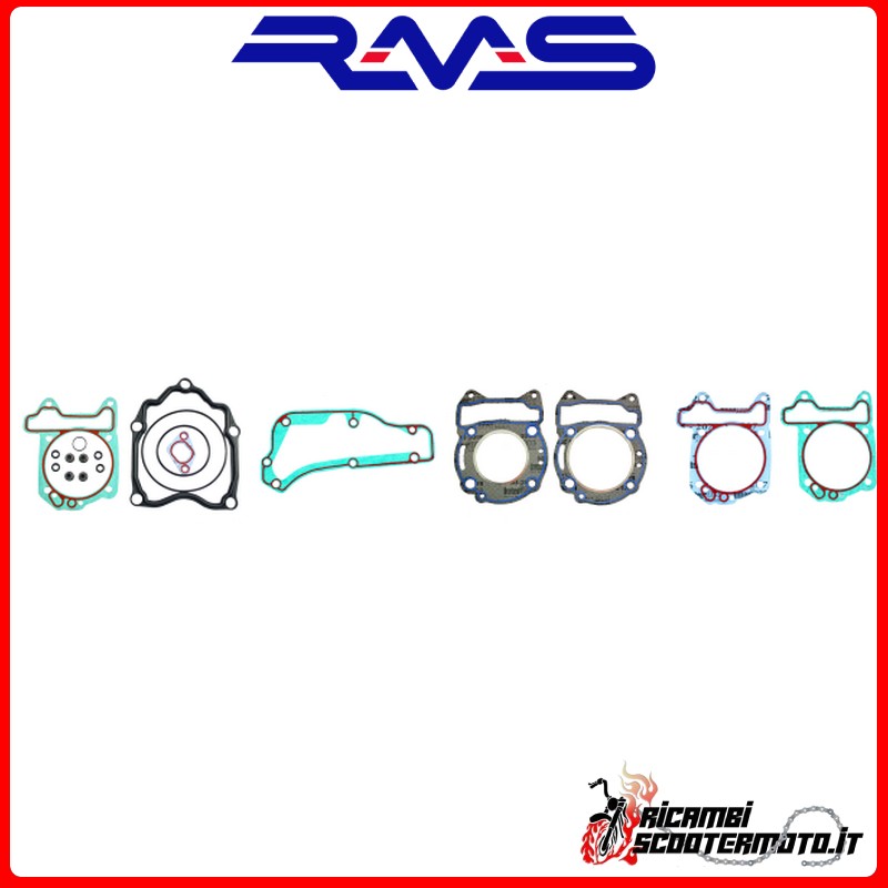 RMS Emery Seal Set PIAGGIO BEVERLY 125 2001-2003