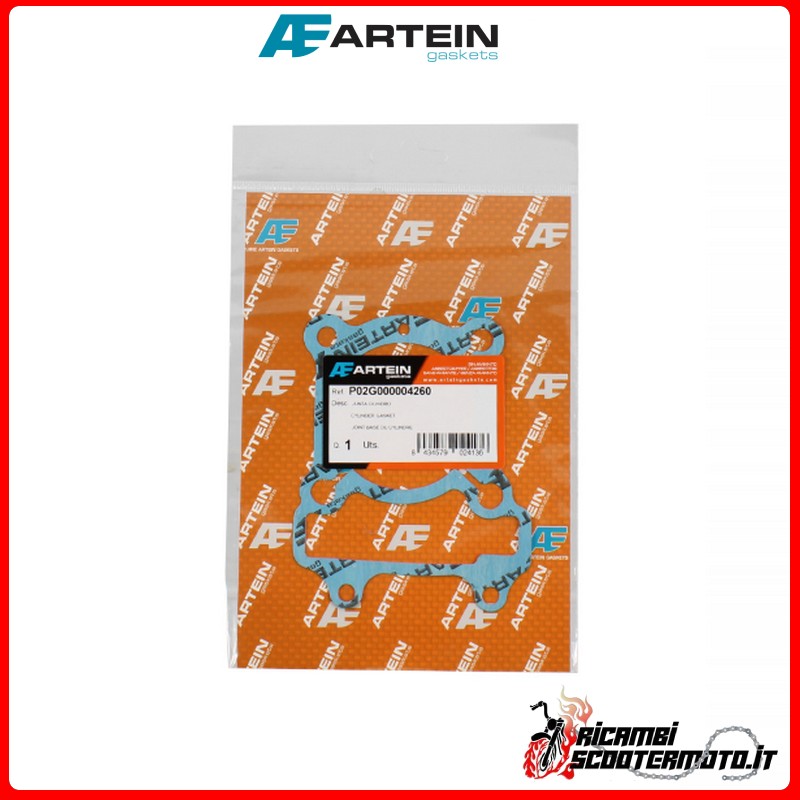 ARTEIN SCOOTER CYLINDER BASE GASKET HONDA PES 125 PS I 2006-2010 ARTEIN SCOOTER CYLINDER BASE GASKET HONDA PES 125 PS I 2006-2010