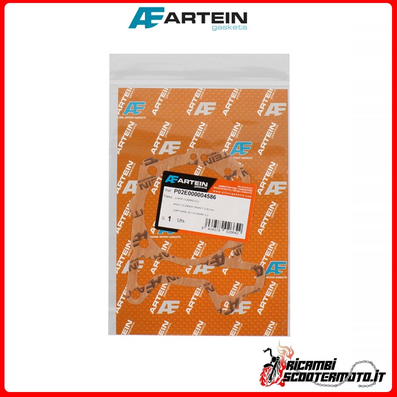 GUARNIZIONE BASE CILINDRO ARTEIN DERBI BOULEVARD 125 2003-2004 GUARNIZIONE BASE CILINDRO ARTEIN DERBI BOULEVARD 125 2003-2004
