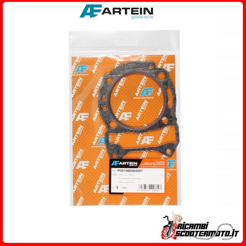 JOINT DE CYLINDRE ARTEIN PIAGGIO BEVERLY 125 2001-2003