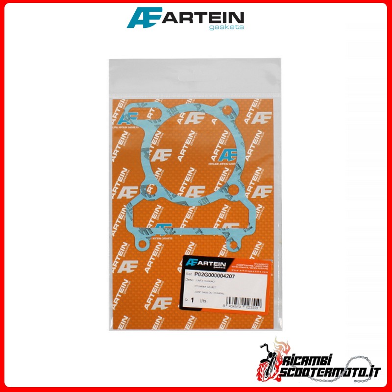 JOINT DE BASE DE CYLINDRE DE SCOOTER ARTEIN APRILIA LEONARDO 250 1999-2001 JOINT DE BASE DE CYLINDRE DE SCOOTER ARTEIN APRILIA LEONARDO 250 1999-2001