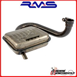 Silencieux RMS PIAGGIO VESPA GT 125 1966-1973