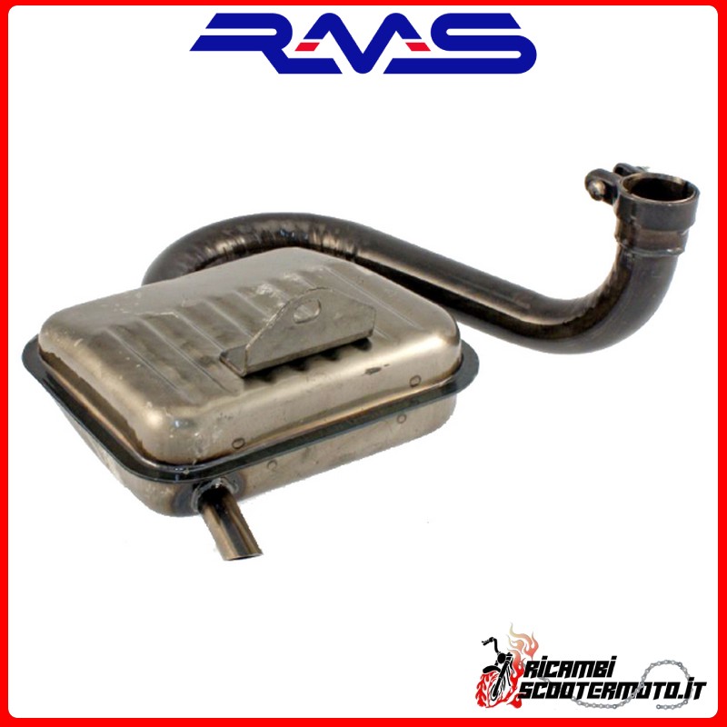 RMS muffler PIAGGIO VESPA GT 125 1966-1973