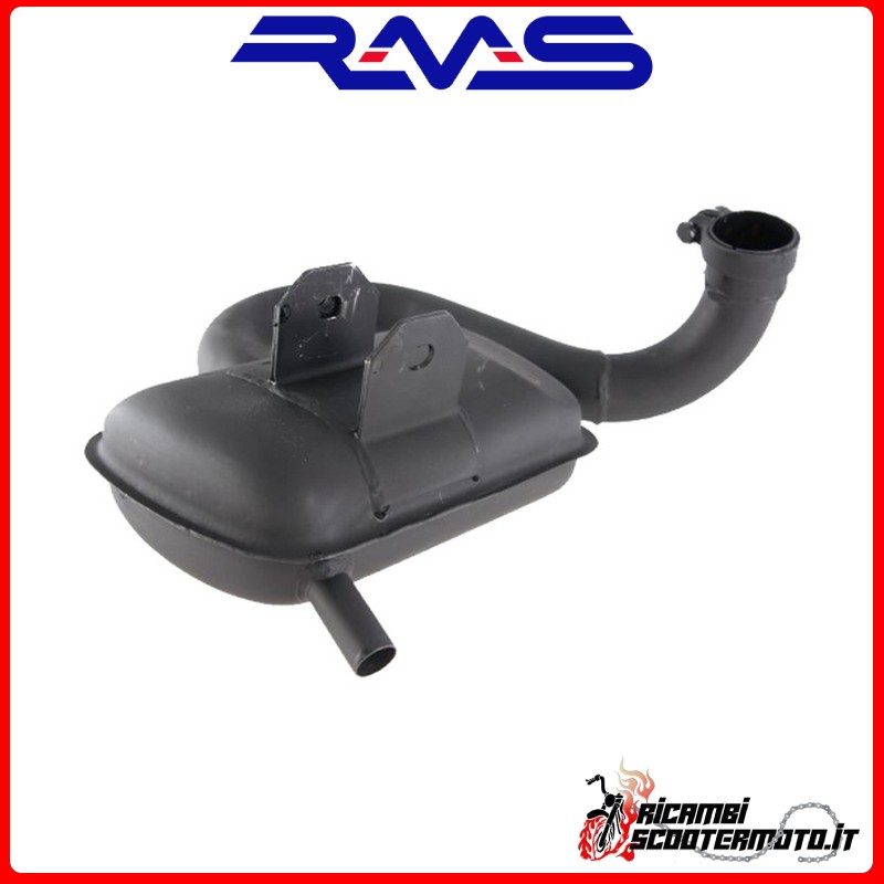 RMS muffler PIAGGIO VESPA P 200 X 1977 RMS muffler PIAGGIO VESPA P 200 X 1977