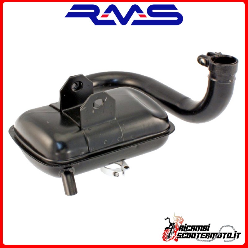 RMS muffler PIAGGIO VESPA P 125 E 1981