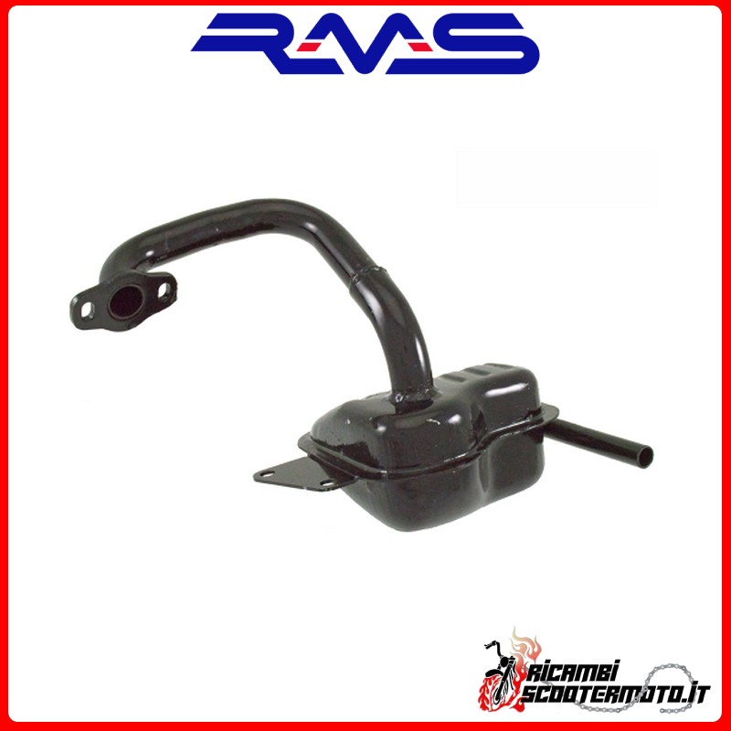 RMS muffler PIAGGIO APE P 50 1980-1985 RMS muffler PIAGGIO APE P 50 1980-1985