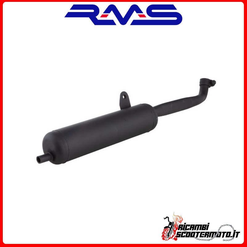 RMS muffler PIAGGIO CIAO 50 1980-1988