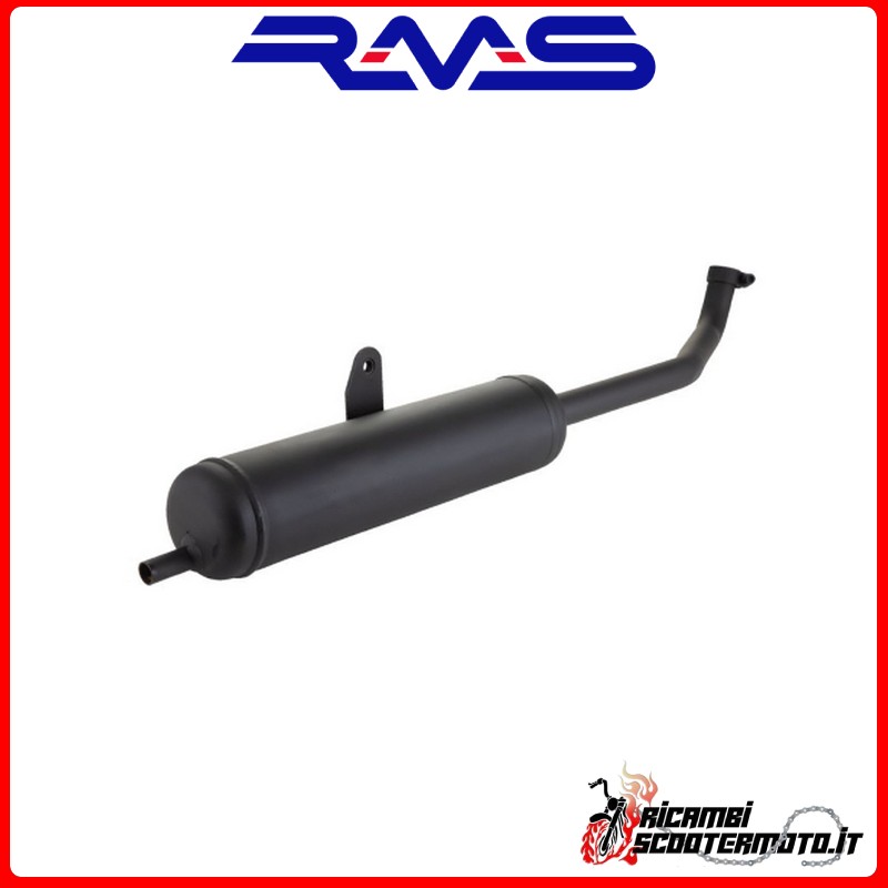 RMS muffler PIAGGIO SI 50 1979-1988