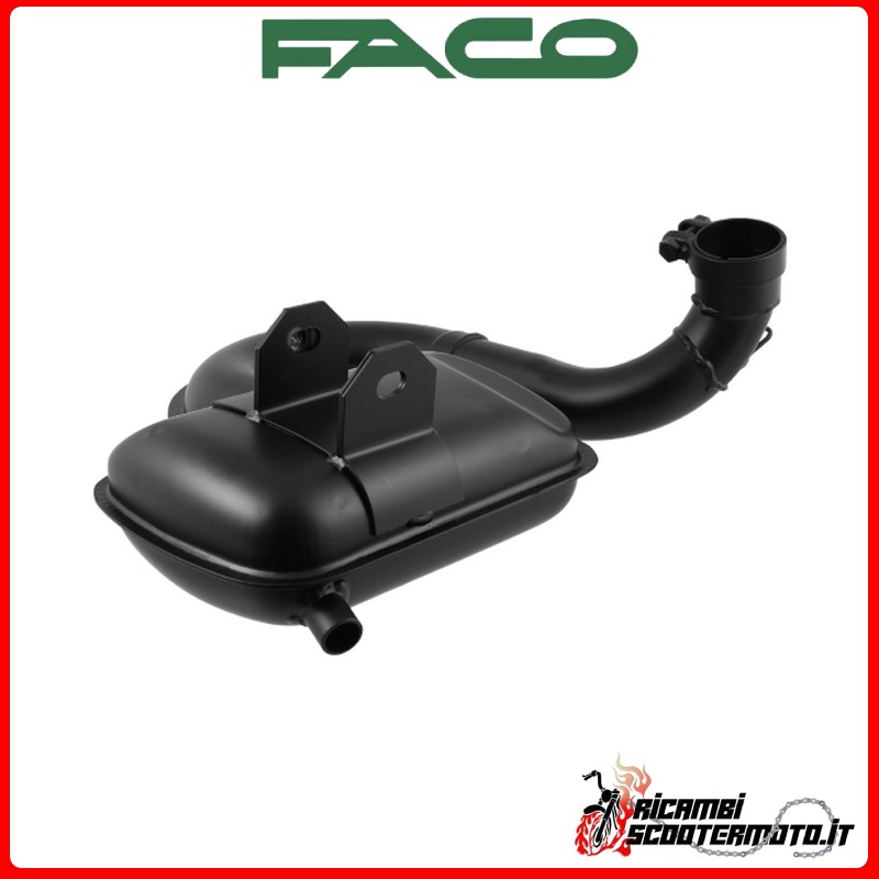 Escape de competición FACO PIAGGIO VESPA P 200 X 1977-1979