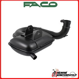 FACO Rennauspuff PIAGGIO VESPA P 125 E 1981