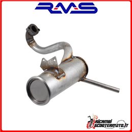 RMS muffler PIAGGIO APE TM 220 2009-2016
