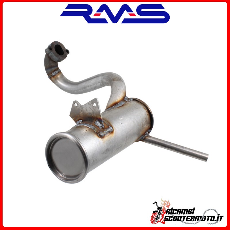 Silencieux RMS PIAGGIO APE TM 220 2009-2016