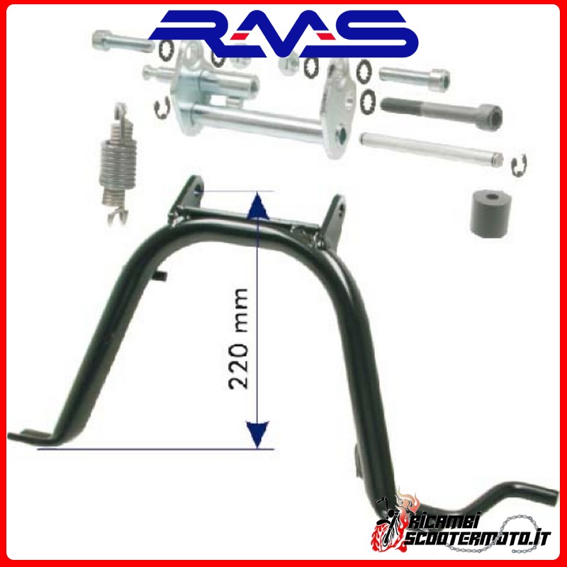 Tribune principale du RMS APRILIA SCARABEO 50 1993-1997