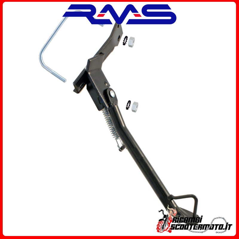 Tribune principale du RMS HONDA SH 125 D I 2009