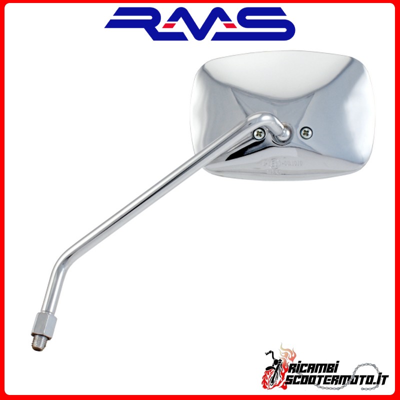 LEFT MIRROR RMS APRILIA SCARABEO MOTORE ROTAX 125 1999-2004