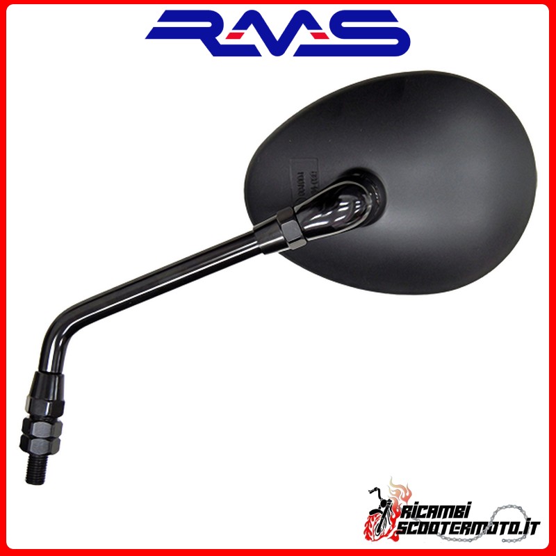 LEFT MIRROR RMS APRILIA SCARABEO 500 2003-2006