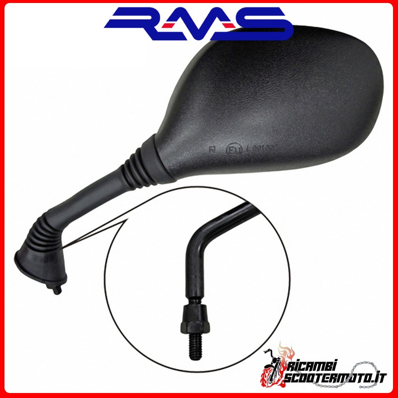 LEFT MIRROR RMS KYMCO FEVER ZX 50 1999-2000