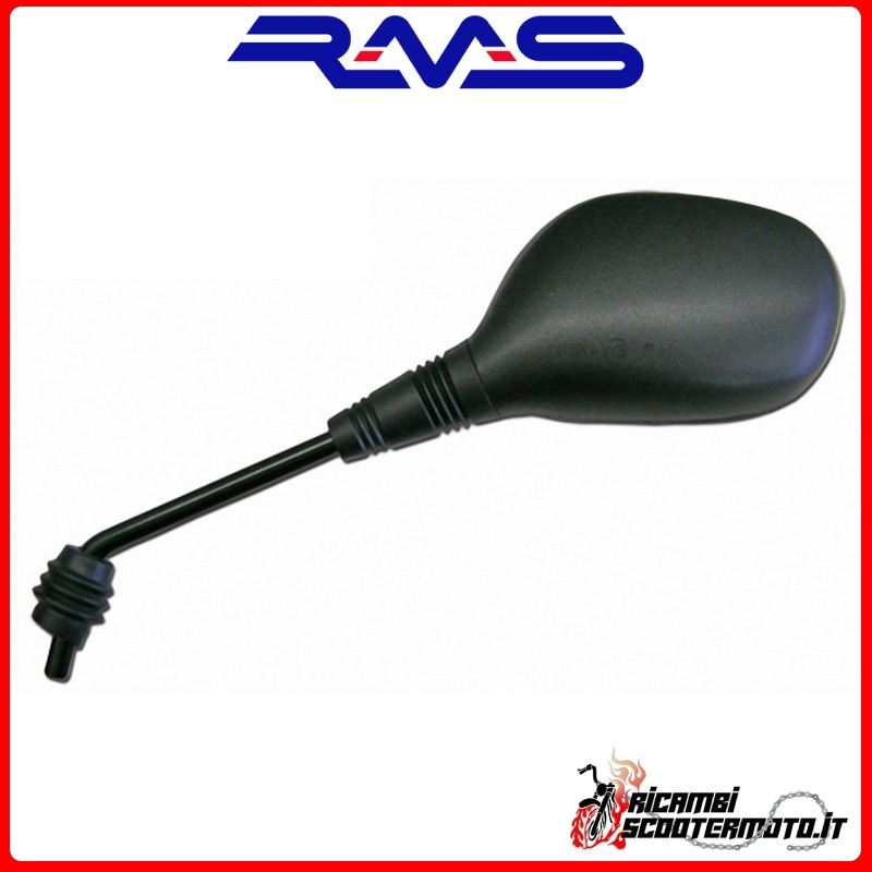 LEFT MIRROR RMS PIAGGIO CARNABY 125 2007-2010 LEFT MIRROR RMS PIAGGIO CARNABY 125 2007-2010