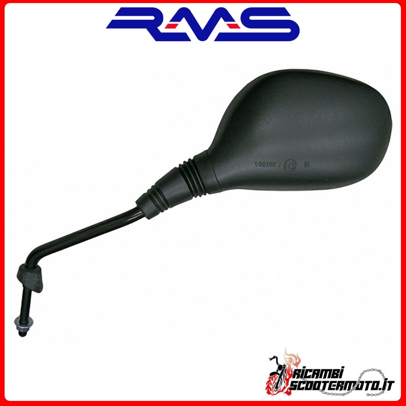 LEFT MIRROR RMS PIAGGIO MP3 125 2006-2008 LEFT MIRROR RMS PIAGGIO MP3 125 2006-2008