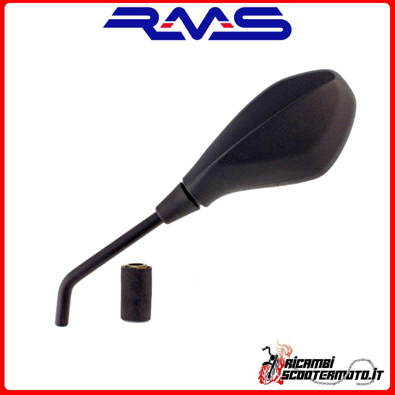 LEFT MIRROR RMS GILERA FUOCO 4T-4V IE E3 LT 500 2013-2014