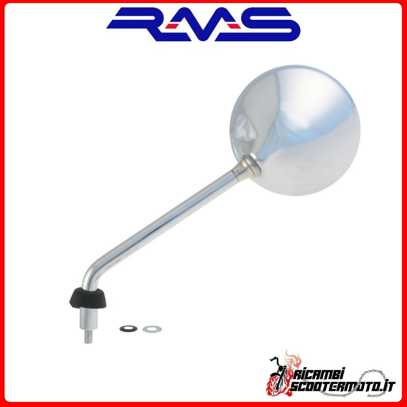 ESPEJO IZQUIERDO RMS PIAGGIO LIBERTY 4T DELIVERY TNT 50 2009