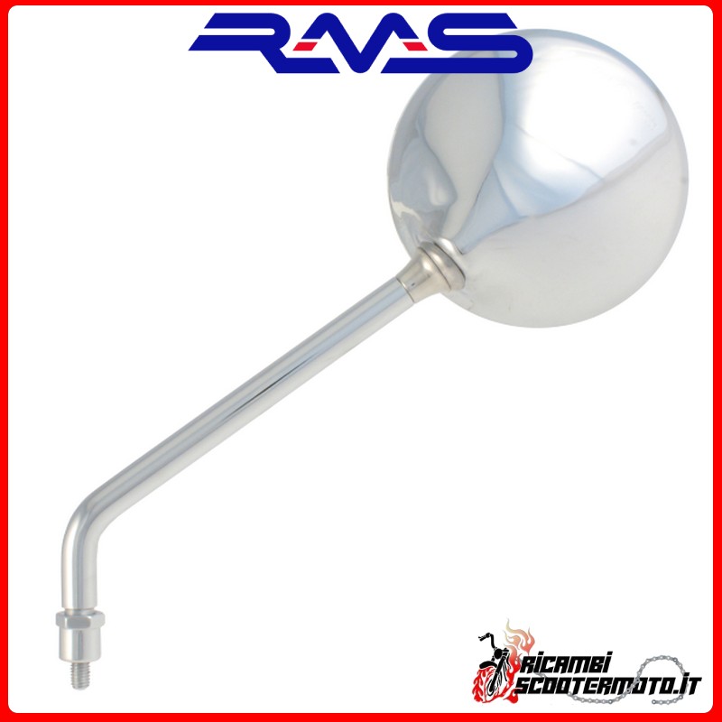 LEFT MIRROR RMS PIAGGIO VESPA GT 60 EURO 3 250 2006-2007 LEFT MIRROR RMS PIAGGIO VESPA GT 60 EURO 3 250 2006-2007