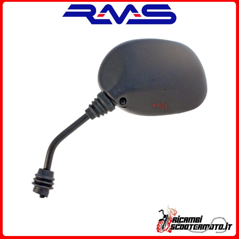 LEFT MIRROR RMS PIAGGIO NRG EXTREME 50 1999-2000 LEFT MIRROR RMS PIAGGIO NRG EXTREME 50 1999-2000