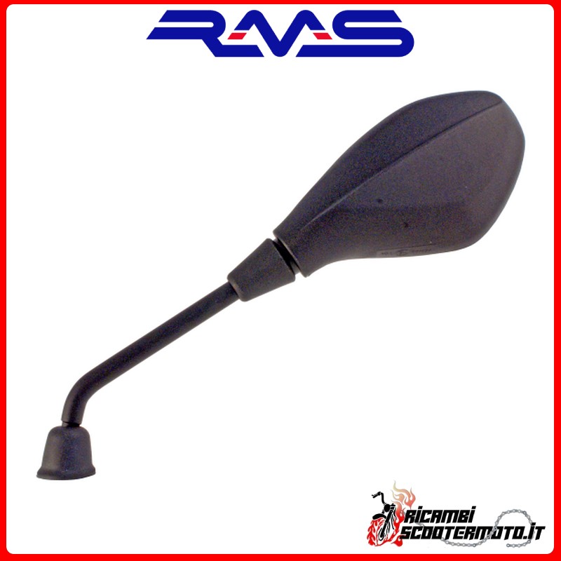 RETROVISEUR GAUCHE RMS GILERA RUNNER 4T ST EURO3 125 2008-2013