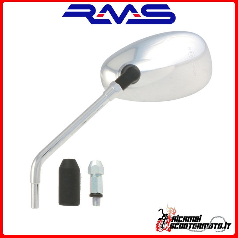 LEFT MIRROR RMS PIAGGIO CARNABY CRUISER 300 2009-2012 LEFT MIRROR RMS PIAGGIO CARNABY CRUISER 300 2009-2012