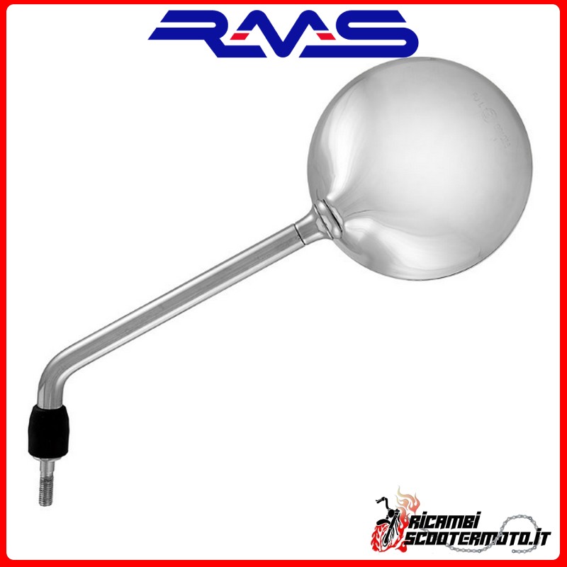 LEFT MIRROR RMS PIAGGIO VESPA GTV 4T 4V IE 300 2010-2013