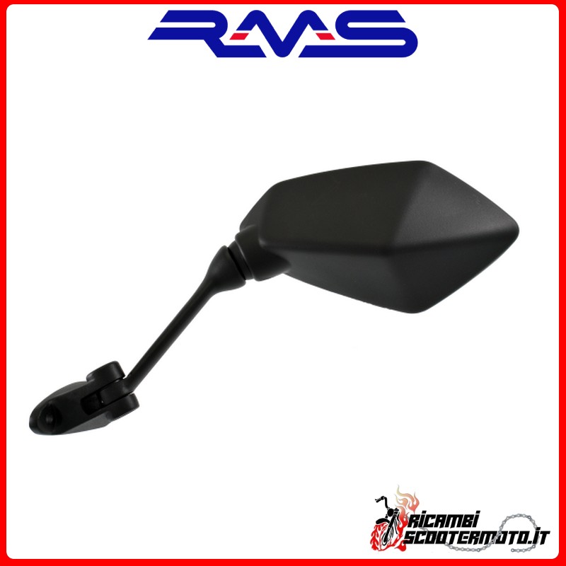 LEFT MIRROR RMS KAWASAKI NINJA ZX-6R R9F-RAF-RBF-RCF-RDF 600 2009-2013