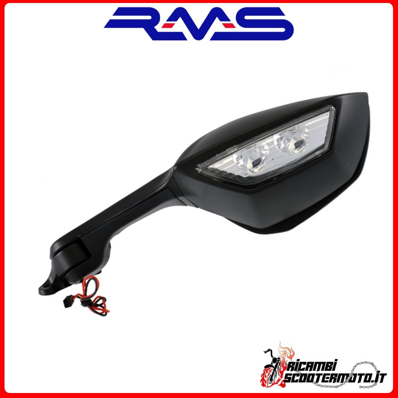 LEFT MIRROR RMS KAWASAKI NINJA ZX-10R ABS KBF-KCF-KDF-KEF 1000 2011-2014