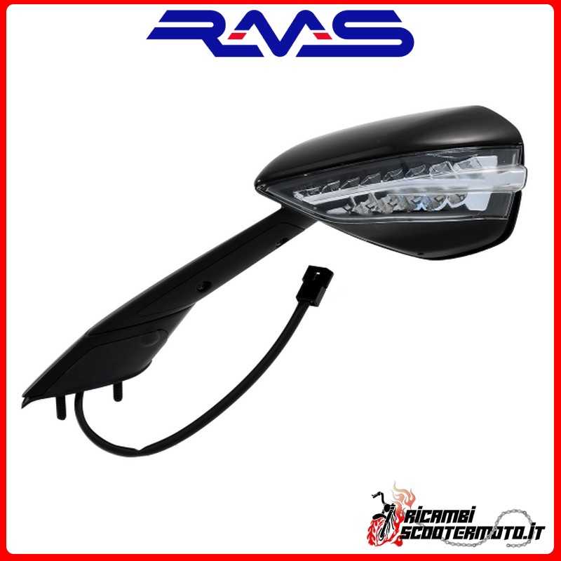 LEFT MIRROR RMS APRILIA RSV4 RACING FACTORY LE 1000 2015-2016 LEFT MIRROR RMS APRILIA RSV4 RACING FACTORY LE 1000 2015-2016