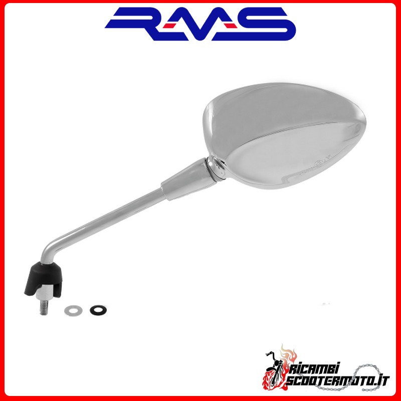 LEFT MIRROR RMS PIAGGIO VESPA SPRINT 2T 2V 50 2014-2016