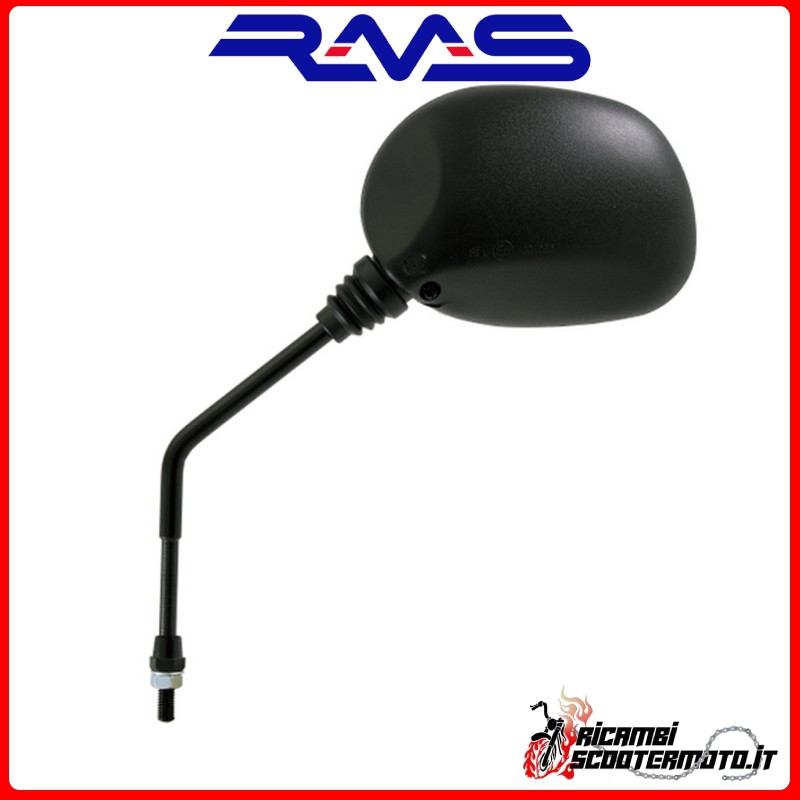 LEFT MIRROR RMS PEUGEOT TKR 50 2010-2011 LEFT MIRROR RMS PEUGEOT TKR 50 2010-2011