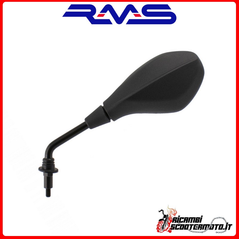 LEFT MIRROR RMS PIAGGIO FLY 4T 4V 50 2012-2013
