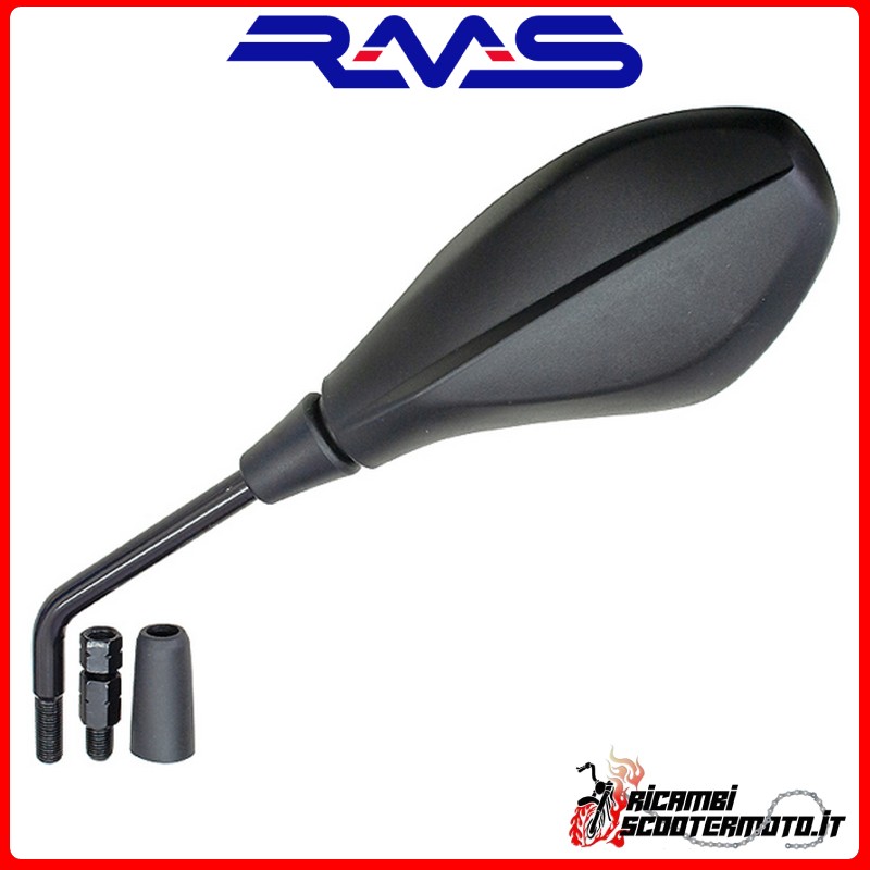 LEFT MIRROR RMS BENELLI BN125 125 2018-2023 LEFT MIRROR RMS BENELLI BN125 125 2018-2023