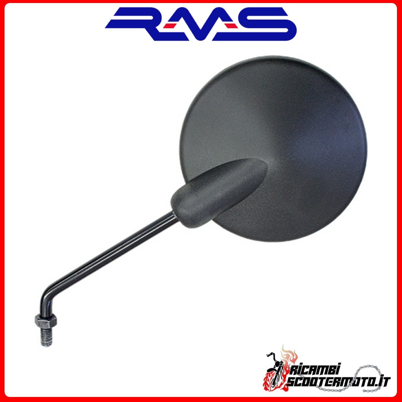 LEFT MIRROR RMS DERBI SENDA SM 4T BAJA EU2 & EU3 125 2006-2008