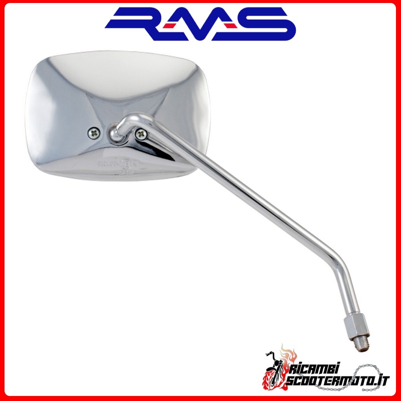 RIGHT MIRROR RMS APRILIA SCARABEO MOTORE ROTAX 125 1999-2004