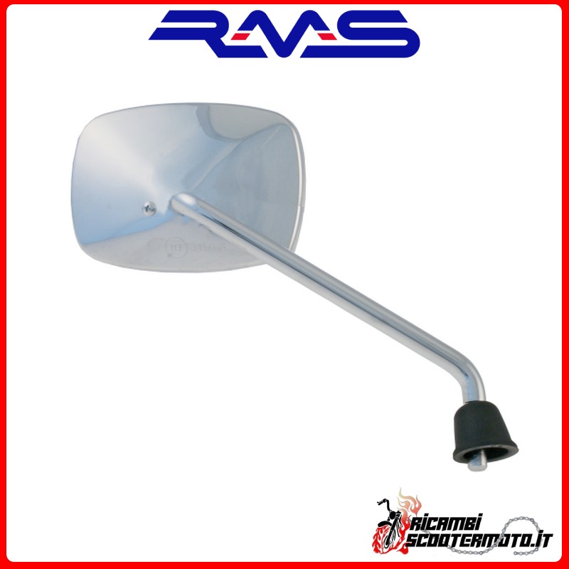 RETROVISEUR DROIT RMS PIAGGIO VESPA S 2T & COLLEGE 50 2007-2012